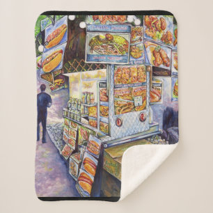 Cobertor Sherpa Carga de trabalho artística extraordinária