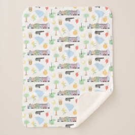 Cobertor Sherpa Carolina do Sul