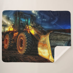 COBERTOR SHERPA CARREGADOR FRONTAL