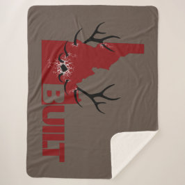 Cobertor Sherpa Carregando a Elk Sherpa Blanket
