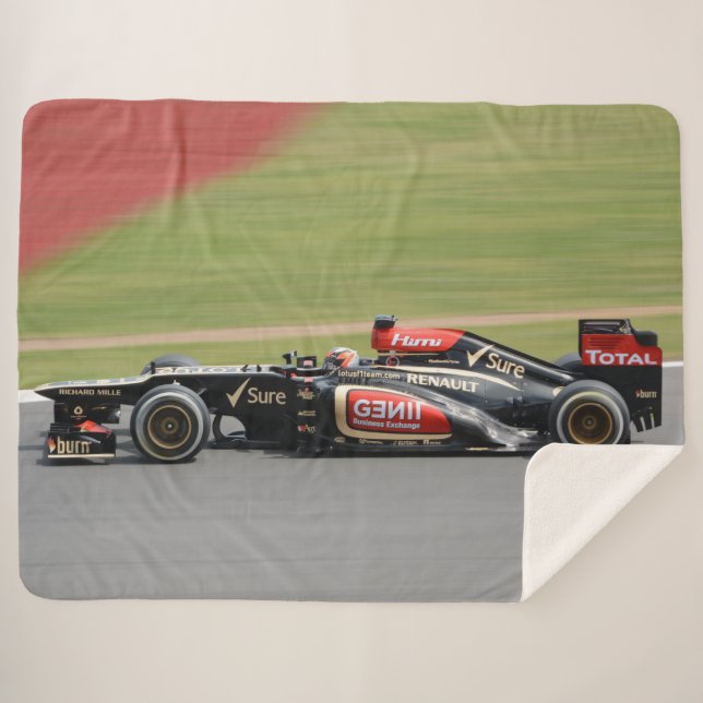 COBERTOR SHERPA CARRO DA RAÇA (Frente (Horizontal))