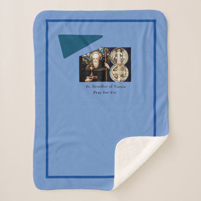 Cobertor Sherpa Cartão postal (Frente)