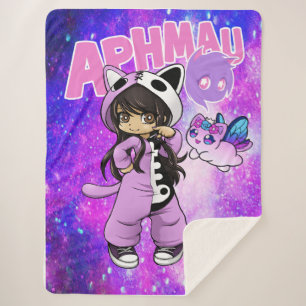 Cobertor Sherpa Cartoon Aphmau