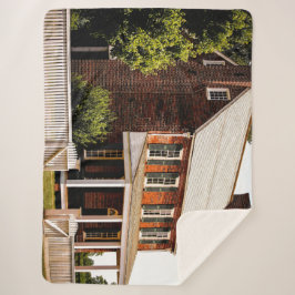 COBERTOR SHERPA CASA DO TRIBUNAL DE APOMATTOX