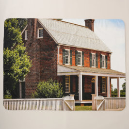 COBERTOR SHERPA CASA DO TRIBUNAL DE APOMATTOX