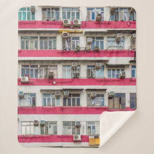 COBERTOR SHERPA CASA RESIDENCIAL EM HONG KONG