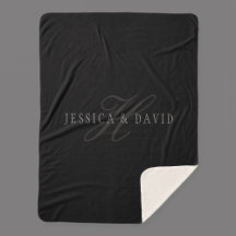 Casais Nomes e Sobrenome Monograma