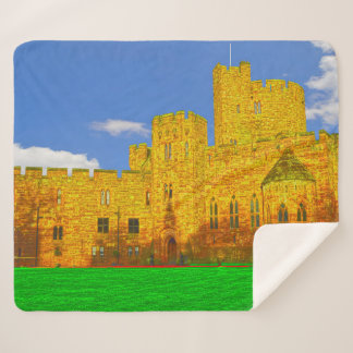 Cobertor Sherpa Castelo de Peckforton em Tarporley, Cheshire