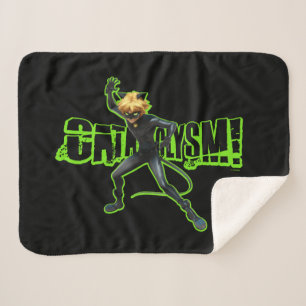 Cobertor Sherpa Cat Noir   Cataclismo