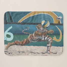 Cobertor Sherpa Cat Warril Fantasy Art Sherpa Blanket