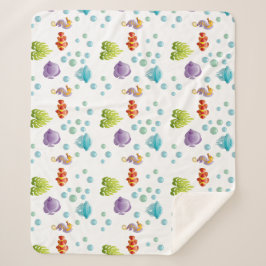 Cobertor Sherpa Cavalo