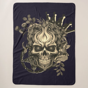 Cobertor Sherpa Caveira