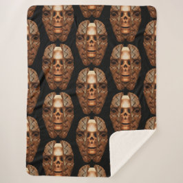 Cobertor Sherpa Caveira Dentro: Desvendando Complexidade Interna