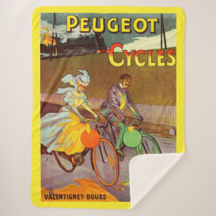 Cobertor Sherpa cerca de 1900 bicicletas Peugeot e