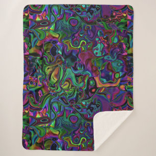 Cobertor Sherpa Cérebro derretido