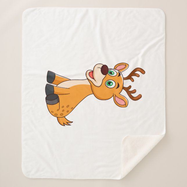 Cobertor Sherpa Cerveja Fofo (Frente)