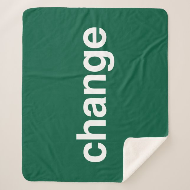 Cobertor Sherpa Change (Frente)