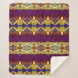 Cobertor Sherpa Chapéu de Jester