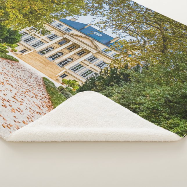 Cobertor Sherpa Chateau Margaux, França (3/4)