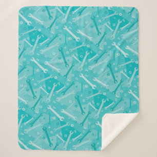 Cobertor Sherpa Chave inglesa, Loucos e parafusos