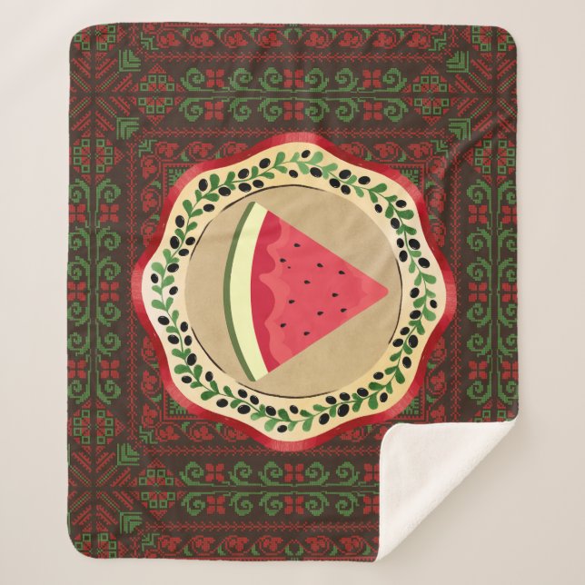 Cobertor Sherpa Chaveiro (Frente)