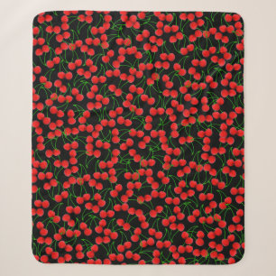 Cobertor Sherpa Cherries Jubilee - Sherpa Blanket médio