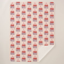 Cobertor Sherpa Cherry Bloom Sherpa Blanket