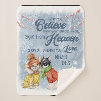 Cobertor Sherpa Chihuahua - Presente de Natal Bonito e Pupido