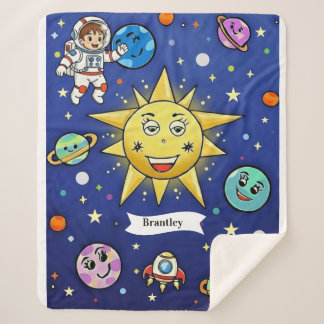 Cobertor Sherpa  Childhood Dreams Sherpa Blanket, Medium 50 X 60