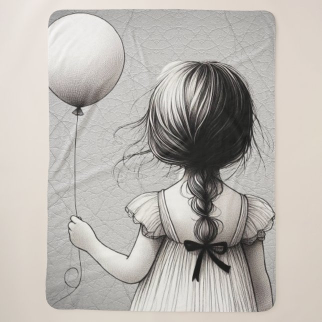 Cobertor Sherpa Childhood Whispers (Frente)