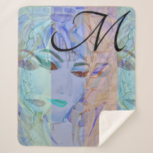 Chiques Românticos Monogramados Colores de Pastel