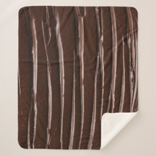Cobertor Sherpa Chocolate Derretido: Textura Lusciosa De Espalhame