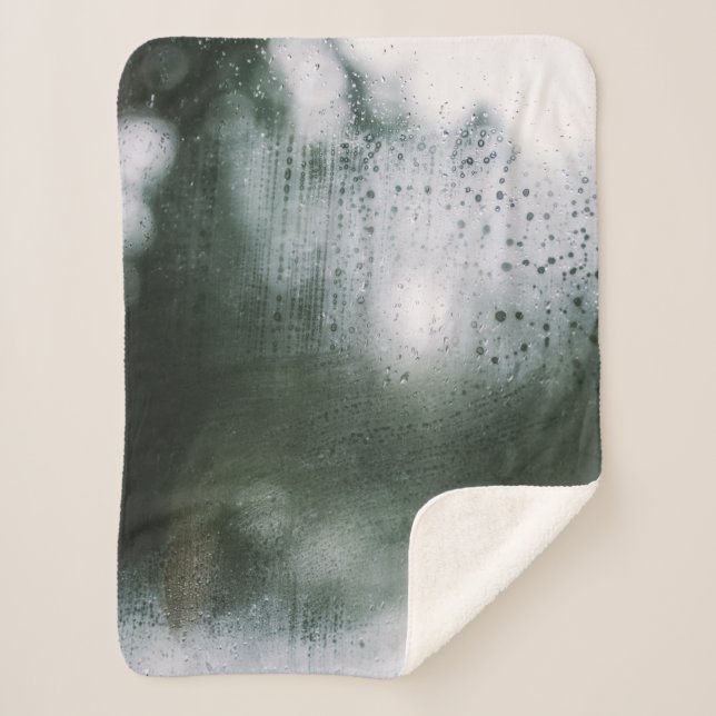 Cobertor Sherpa Chuva (Frente)