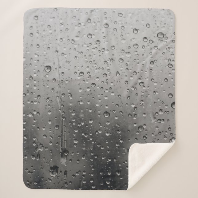 Cobertor Sherpa Chuva (Frente)
