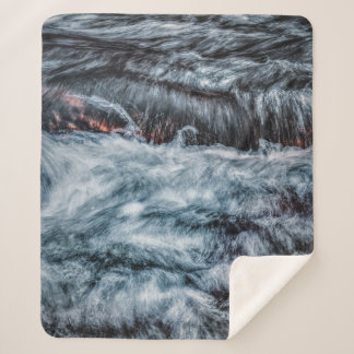 Cobertor Sherpa Cinza