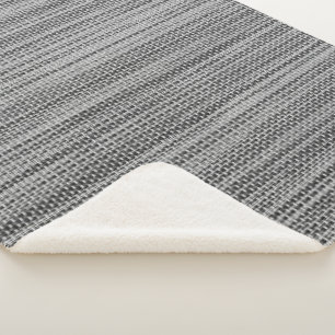 Cobertor Sherpa Cinza