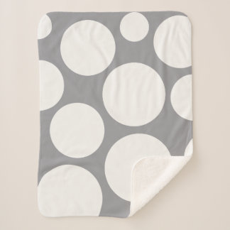 Cobertor Sherpa Cinza de tempestade Cozy Blanket