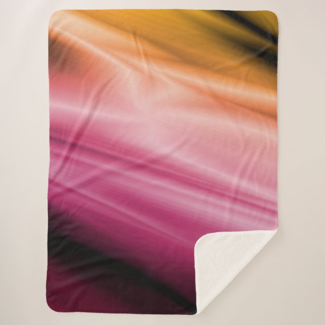 Cobertor Sherpa Circo de Seda (Frente)