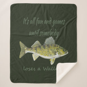 Cobertor Sherpa Citação do Pacote da Família Watercolor Wolf Inspi