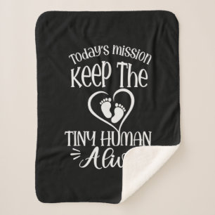 Cobertor Sherpa Citações do Avô   Manter Vivo Humano Pequeno