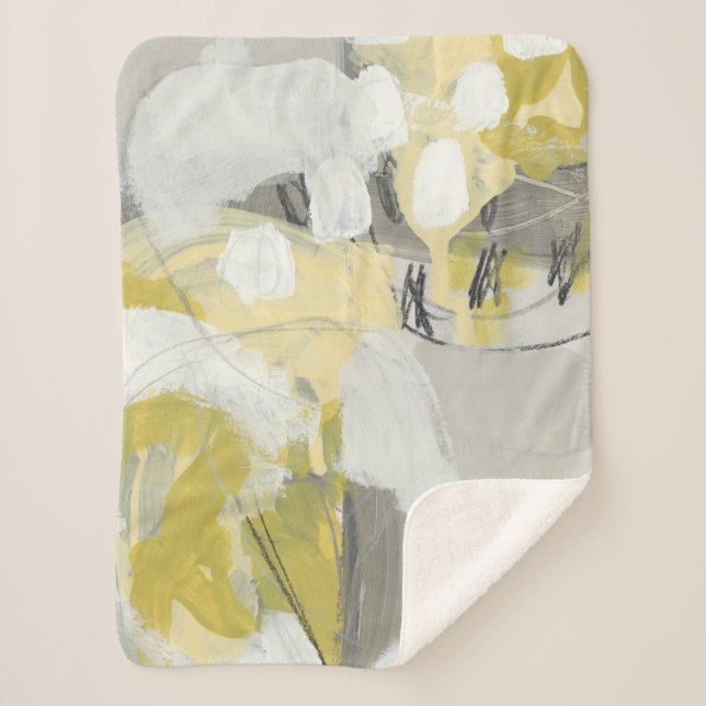 Cobertor Sherpa Citron Mist (Frente)