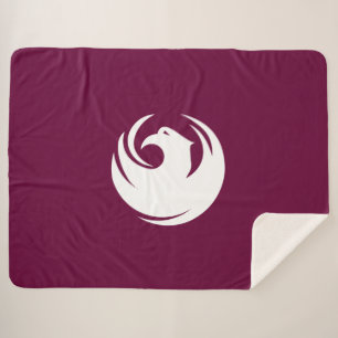 Cobertor Sherpa City Flag de Phoenix (Arizona)