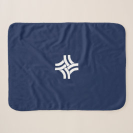 Cobertor Sherpa City Flag of Thornton (Colorado)