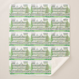 Cobertor Sherpa City Life Sherpa Blanket