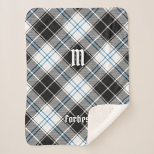 Cobertor Sherpa Clan Forbes Vestido Tartan