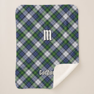 Cobertor Sherpa Clan Gordon Dress Tartan Sherpa Blanket