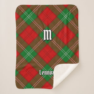 Cobertor Sherpa Clan Lennox Tartan