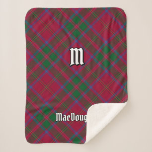 Cobertor Sherpa Clan MacDougall Tartan
