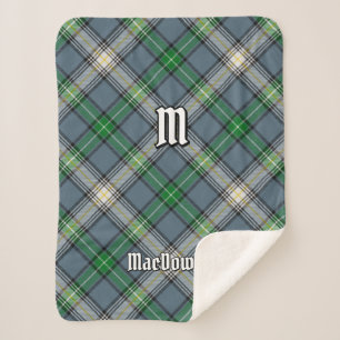 Cobertor Sherpa Clan MacDowall Tartan