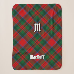 Cobertor Sherpa Clan MacDuff Tartan